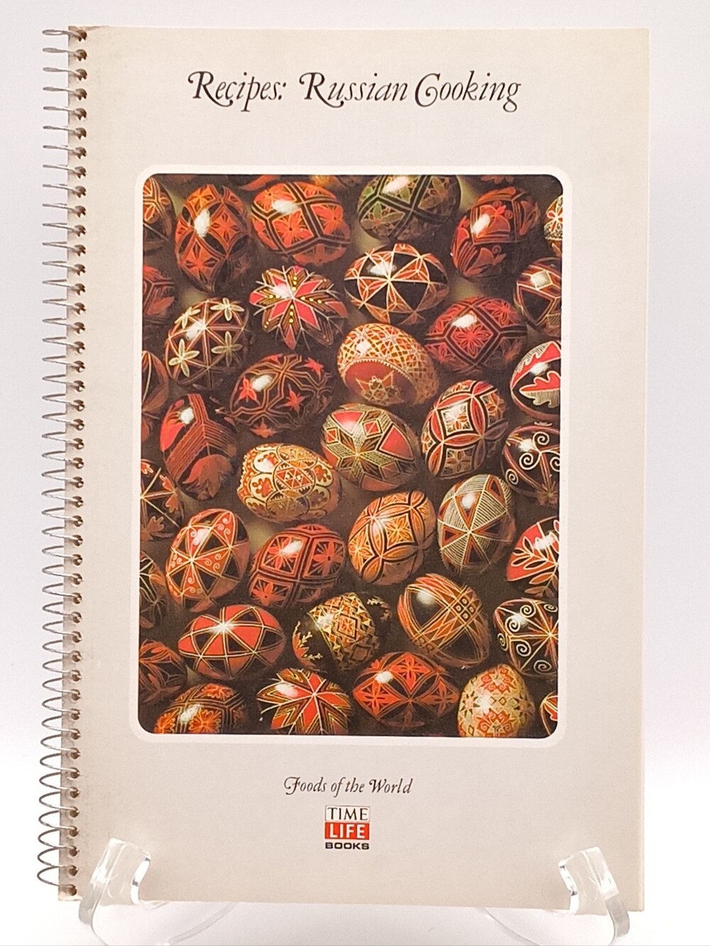 1969 Recipes: Russian Cooking - Time Life Classics, Foods of the World